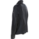Trapper Mens Leather Jacket Dk Brown 27: no1
