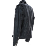 Ashwood Men's Leather Biker Jacket Black: AWM-190