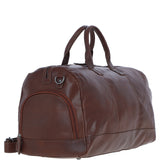 Ashwood Leather Men's Sturdy Holdall Chestnut: S-65