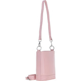 Elegant Crossbody Bucket Bag Pink: 63386