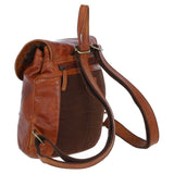 Ashwood Leather Backpacks Tan: D-97