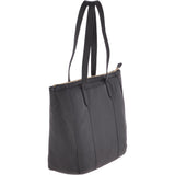 Medium Leather Handbag Black : 62121