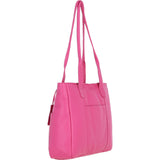 Sleek & Spacious Shoulder Bag Hot Pink: London