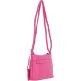 Ashwood Leather Crossbody Bag Hot Pink: Bristol