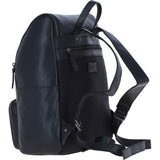 Ashwood Leather Men’s Buckle Rucksack Black: S-64