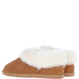 Fenland Chloe Booties Tan