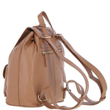 Ashwood Genuine Leather Compact Backpack Butterscotch: Y-57