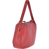The Bridge Large Italian Hobo Bag Red Current/gold - 044395 79 2E NH