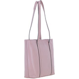 Ashwood Elegant Ladies Leather Shoulder Bag Wood Rose: 64668