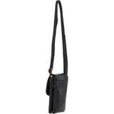 Ashwood Leather Crossbody Smart Phone Bag Brown: M-80