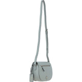 Ashwood Leather Crossbody Bag with Twist Lock Sage: 64787