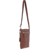 Ashwood Leather Crossbody Bag Cognac: 63033