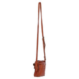 Ashwood Croos Body Bag Tan: d-101