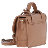 Stylish Ashwood Leather Small Satchel Bag Butterscotch: Y-61