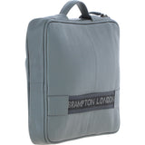 Leather Organizer with Laptop Compartment Grey: 64546