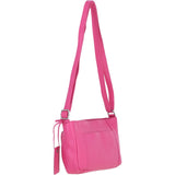 Ashwood Leather Crossbody Bag Hot Pink: Iverness