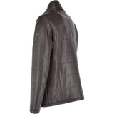 Leather Jacket Dark Brown : Ben