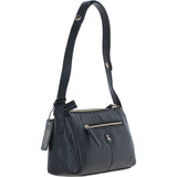 Chic and Stylish Shoulder Bag with Adjustable Strap Black: 64416