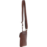 Ashwood Leather & Harris Tweed® Cloth elegance Crossbody Bag Tan/Mcload: TW-20-02-TM