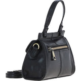 Ashwood Small Leather Grab Bag Black: V-82