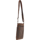 Ashwood Tab Crossbody Bag Mud/brown: ELA 1496