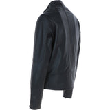 Ashwood Leather Biker Jacket Black: AWM-Charli