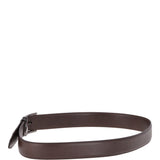 The Bridge Mens Italian Leather Belt Dark-brown: 034904 26 01 85
