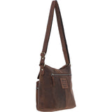 Ashwood Esquire Vintage Leather Handbag Mud/brown: Gloucester