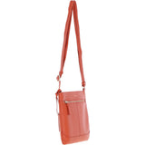 Ashwood Leather Smart Crossbody Bag Burnt Orange: 64638/cb-9