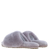Fenland Ladies Sheepskin Sliders Lilac: suzy slider