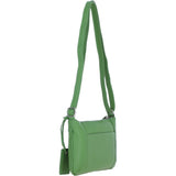 Ashwood Leather Crossbody Bag Fern: Swansea