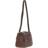 Ashwood Leather Elegant Women's Buckle Shoulder Bag Chestnut: S-32