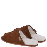Fenland Classic Mens Slippers Chestnut: Duke