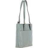Elegant Shoulder Bag with Adjustable Straps Sage: 64562
