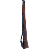 Leather Gun Slip Cognac Oily Brown: Savoy