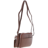 Ashwood Leather Crossbody X Shoulder Bag Cognac: Sterling