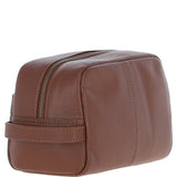 Gabicci Leather Washbag Tan: GB-64959