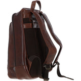 Unisex Ashwood Hi Veg Leather Backpack Tempo Brown : 8144
