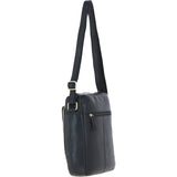 Ashwood Leather Travel Flight Bag Black: K-42