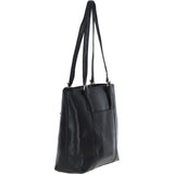 Ashwood Classic Leather Tote Bag Black: Evie