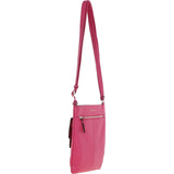 Ashwood Leather Crossbody Bag Raspberry: 64033