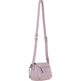 Ashwood Leather Crossbody Bag Wood Rose: 64434