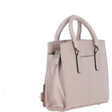 Ashwood Leather Handbag with Detachable Crossbody Strap Beige: 64747