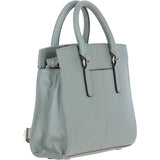 Ashwood Leather Handbag with Detachable Crossbody Strap Sage: 64747