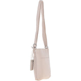 Ashwood Women's Leather Shoulder Bag Mushroom: Edinburgh
