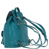 Ashwood Genuine Leather Compact Backpack Green: Y-57