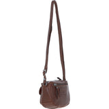 Ashwood Leather Smart Women's Buckle Crossbody Bag Chestnut: S-31