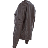 Leather Jacket Mid Brown: AWL-672
