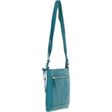 Ashwood Leather Smart Crossbody Bag Deep Lake: 64638/cb-9