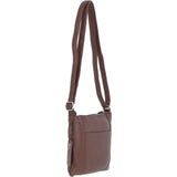 Ashwood Leather Crossbody Bag Cognac: Ayr
